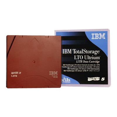 IBM 46X6666 LTO Ultrium 5 - 1.5 TB / 3 TB - barcode labeled - burgundy IBM 46X6666 LTO Ultrium 5 - 1.5 TB / 3 TB - barcode labeled - burgundy