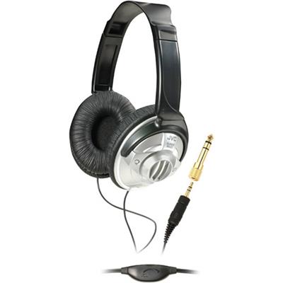 JVC HAV570 HA-V570 Full Size Headphones with In-Line Volume Control JVC HAV570 HA-V570 Full Size Headphones with In-Line Volume Control