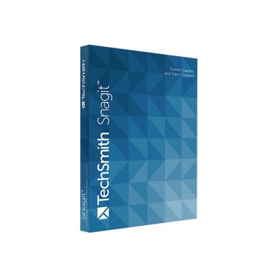 Techsmith Snag01-12 Snagit - ( V. 12.x ) - Box Pack - 1 User - Commercial - Win  Mac
