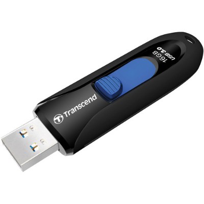 Transcend TS16GJF790K JetFlash 790 - USB flash drive - 16 GB - USB 3.0 Transcend TS16GJF790K JetFlash 790 - USB flash drive - 16 GB - USB 3.0