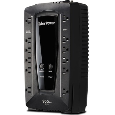 Cyberpower AVRG900U AVR Series AVRG900U UPS AC 120 V 480 Watt 900 VA 9 Ah USB output connectors 12