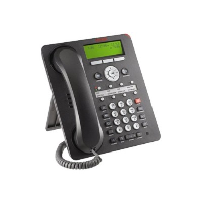 Avaya 700508260 one-X Deskphone Value Edition 1608-I - VoIP phone - H.323 - black Avaya 700508260 one-X Deskphone Value Edition 1608-I - VoIP phone - H.323 - black