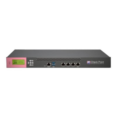 Check Point CPAP SM205 Point Smart 1 205 Security appliance 4 ports 10Mb LAN 100Mb LAN GigE 1U