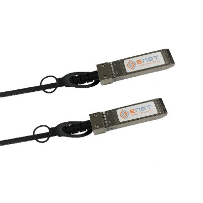 ENET Solutions 10304 ENC 10GBASE CU SFP to SFP Direct Attach Cables Passive 1m Twinaxial for Network Device Extreme Compatible