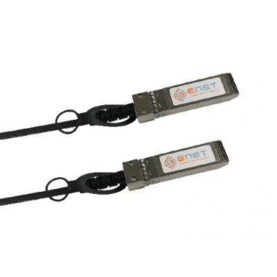 ENET Solutions 10306 ENC 10GBASE CU SFP to SFP Direct Attach Cables Passive 5m Twinaxial for Network Device Extreme Compatible