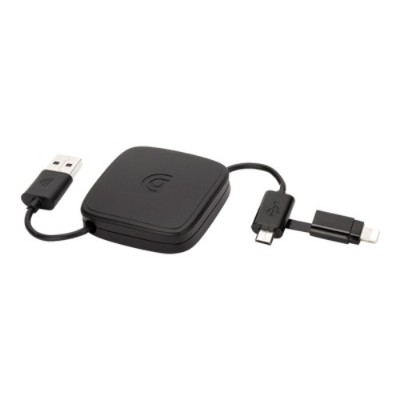 Griffin GC39137-2 Charging / data cable - Micro-USB Type B (M) to USB (M) - 2.2 ft - retractable - for Apple iPad/iPhone/iPod Griffin GC39137-2 Charging / data cable - Micro-USB Type B (M) to USB (M) - 2.2 ft - retractable - for Apple iPad/iPhone/iPod