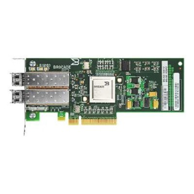 Dell 331 0238 Brocade 825 Host bus adapter PCIe 2.0 x8 low profile 8Gb Fibre Channel x 2 for PowerEdge R320 R415 R420 R515 R520 R620 R720 R815 T