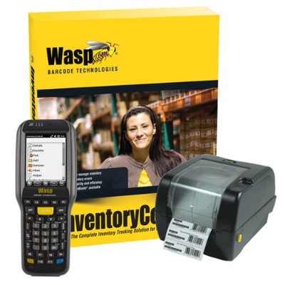 Wasp 633808929305 Inventory Control RF Pro with DT90 WPL305 5 user