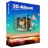 With the 3D-Album software  building a thrilling television-style 3D photo presentation that combines your favorite photos and music is as easy as 1-2-3