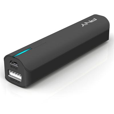 Pny P-b-2200-1-k01-rb T2200 Powerpack 2200mah Portable Battery For Iphone & Smartphones - Black - Charge On The Go