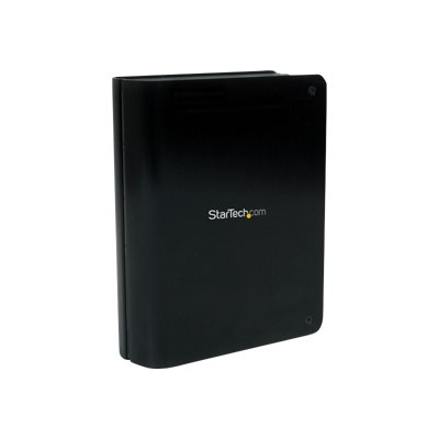 StarTech.com S3510BMU33B USB 3.0 to 3.5 SATA III Hard Drive Enclosure w Fan and UASP Storage enclosure 3.5 SATA 6Gb s 600 MBps USB 3.0 black