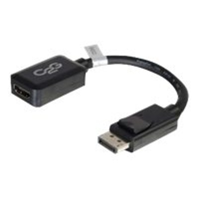 Cables To Go 54322 8in DisplayPort Male to HDMI Female Adapter Converter - Black (TAA Compliant) Cables To Go 54322 8in DisplayPort Male to HDMI Female Adapter Converter - Black (TAA Compliant)