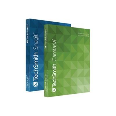 Techsmith Csbn01-8/12 Camtasia Studio - ( V. 8 ) - Box Pack - 1 User - Win - With Snagit 12