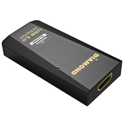 Best Data BVU3500H Diamond BVU3500H - External video adapter - DisplayLink DL-3500 - USB 3.0 - DVI Best Data BVU3500H Diamond BVU3500H - External video adapter - DisplayLink DL-3500 - USB 3.0 - DVI