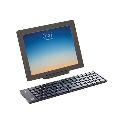 SMK Link VP6230 Blu Link Folding Bluetooth Keyboard and Tablet Stand
