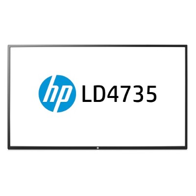 HP Inc. F1M94AA ABA LD4735 47 inch LED Digital Signage Display