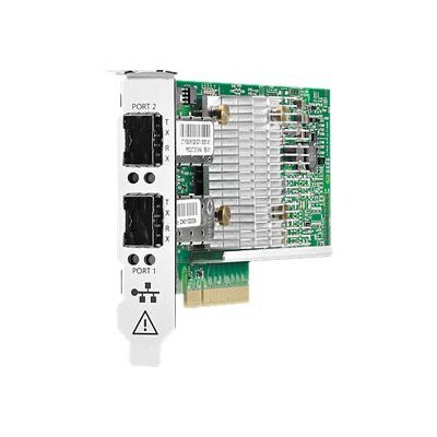 Hewlett Packard Enterprise QW990A StoreFabric CN1100R Dual Port Converged Network Adapter Network adapter PCIe 2.0 x8 10Gb Ethernet x 2 for ProLiant DL3