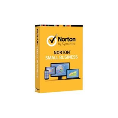 Symantec 21328713 Norton Small Business Box pack 1 year 10 devices Win Mac Android iOS English