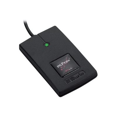 RF Ideas RDR 7081BKU pcProx HID iClass RFID reader USB 13.56 MHz black