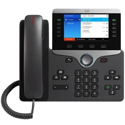Cisco CP 8841 K9= IP Phone 8841 VoIP phone SIP RTCP RTP SRTP SDP 5 lines