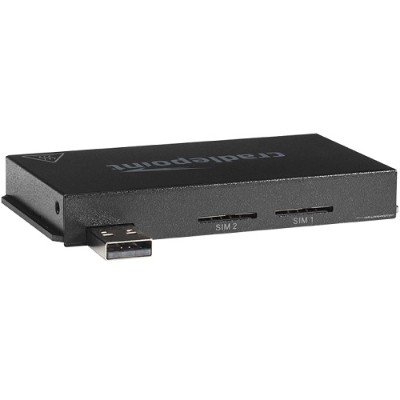 CradlePoint MC400LPE-AT MC400 - Wireless cellular modem - 4G LTE - USB - 100 Mbps - AT&T CradlePoint MC400LPE-AT MC400 - Wireless cellular modem - 4G LTE - USB - 100 Mbps - AT&T