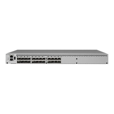 Hewlett Packard Enterprise QW938A ABA SN3000B 16Gb 24 port 24 port Active Fibre Channel Switch Switch 24 x SFP rack mountable