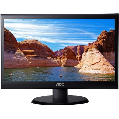 AOC E2050SWD E2050SWD - LED monitor - 20 (19.5 viewable) - 1600 x 900 - 200 cd/m² - 5 ms - DVI-D VGA - glossy black AOC E2050SWD E2050SWD - LED monitor - 20 (19.5 viewable) - 1600 x 900 - 200 cd/m² - 5 ms - DVI-D VGA - glossy black
