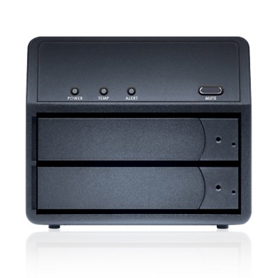 Sans Digital ST-SAN-MR2UT+B MobileRAID MR2UT+B - 2 Bay SATA to eSATA/USB 3.0 RAID 0 / 1 / JBOD / Spanning Enclosure (Black) Sans Digital ST-SAN-MR2UT+B MobileRAID MR2UT+B - 2 Bay SATA to eSATA/USB 3.0 RAID 0 / 1 / JBOD / Spanning Enclosure (Black)