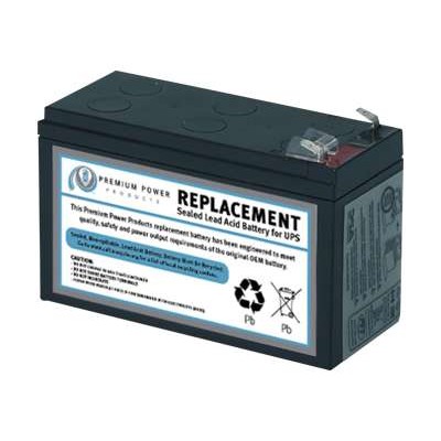 eReplacements SLA35 ER RBC35 SLA35 ER UPS battery 1 x lead acid for APC BE350C BE350G BE350R BE350U