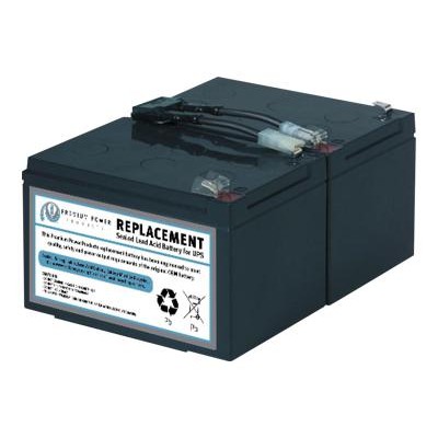 eReplacements SLA6 ER RBC6 SLA6 ER UPS battery lead acid for P N BP1000 SU1000 SU1000NET SU1000RM SU1000RMNET SUVS1000