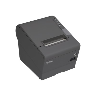 Epson C31CA85091 TM T88V Receipt printer thermal line Roll 3.13 in 180 x 180 dpi up to 708.7 inch min USB 2.0 serial