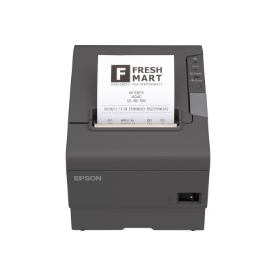 Epson C31CA85A6641 TM T88V Receipt printer thermal line Roll 3.15 in up to 708.7 inch min USB PoweredUSB
