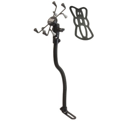 RAM Mounts RAM-B-316-1-UN8B RAM Pod I Universal No-Drill Vehicle Mount with Universal X-Grip Cradle for 7 Tablets RAM Mounts RAM-B-316-1-UN8B RAM Pod I Universal No-Drill Vehicle Mount with Universal X-Grip Cradle for 7 Tablets