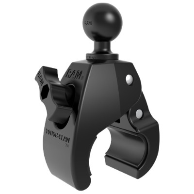 Ram Mounts Rap-b-400u Ram Small Tough-claw With 1 Diameter Rubber Ball