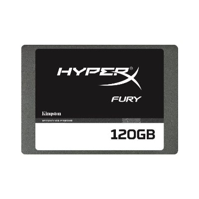 Kingston Digital SHFS37A/120G 120GB HyperX FURY SSD SATA 3 2.5 (7mm height) with Adapter Kingston Digital SHFS37A/120G 120GB HyperX FURY SSD SATA 3 2.5 (7mm height) with Adapter