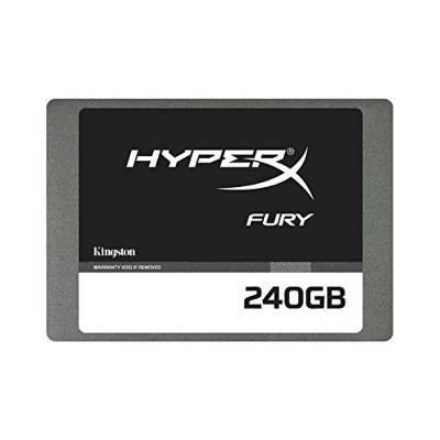 Kingston Digital SHFS37A/240G 240GB HyperX FURY SSD SATA 3 2.5 (7mm height) with Adapter Kingston Digital SHFS37A/240G 240GB HyperX FURY SSD SATA 3 2.5 (7mm height) with Adapter