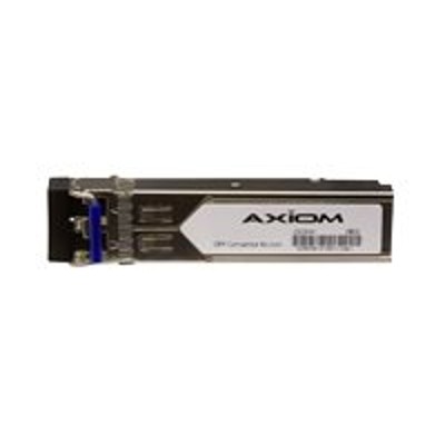 Axiom Memory JXSFP1FEFX AX SFP mini GBIC transceiver module equivalent to Juniper JX SFP 1FE FX Fast Ethernet 100Base FX LC multi mode up to 1.2 mi