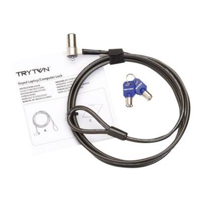 Tryten Technologies 302122 Laptop Lock Pro Keyed Alike - Security cable lock - translucent dark - 6 ft Tryten Technologies 302122 Laptop Lock Pro Keyed Alike - Security cable lock - translucent dark - 6 ft