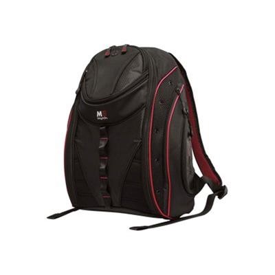 Mobile Edge MEBPE72 Express Backpack 2.0 Black Red