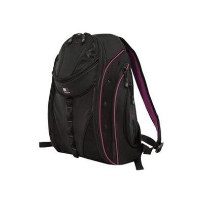 Mobile Edge MEBPE82 Express Backpack 2.0 Black Lavender