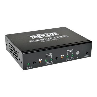 Tripplite B119-2x2 2x2 Hdmi Matrix Switch Video & Audio 1920x1200 At 60hz / 1080p