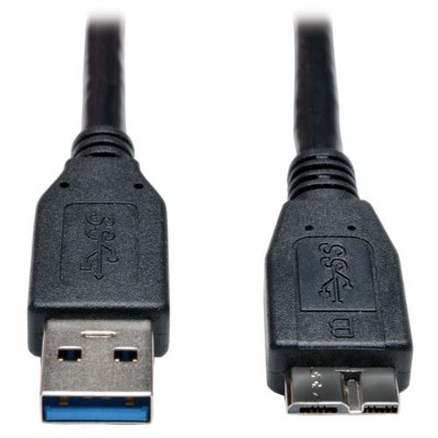 UPC 611343010528 product image for TrippLite U326-006-BK USB 3.0 SuperSpeed Device Cable (A to Micro-B M/M) Black   | upcitemdb.com