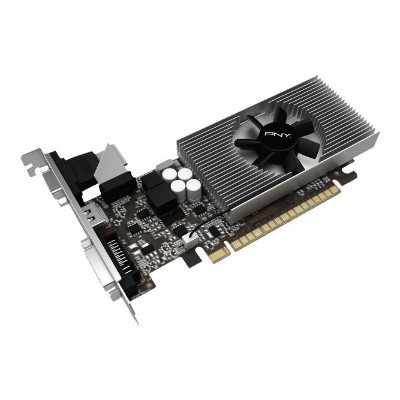 Pny Vcggt7301d5lxpb Nvidia Geforce Gt 730 2048mb Ddr3 Pci-e 2.0 Low Profile Graphics Card