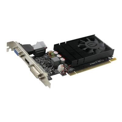 Evga 01G P3 2730 KR GeForce GT 730 LP Graphics card GF GT 730 1 GB DDR3 PCIe 2.0 x16 low profile DVI D Sub HDMI
