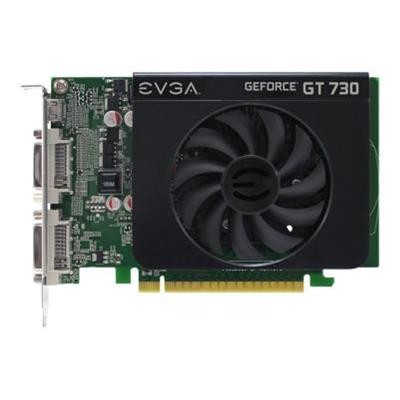 Evga 02G P3 2738 KR GeForce GT 730 Graphics card GF GT 730 2 GB DDR3 PCIe 2.0 x16 2 x DVI Mini HDMI