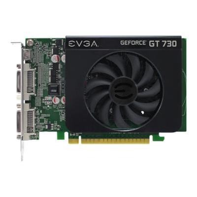 Evga 01G P3 2731 KR GeForce GT 730 Graphics card GF GT 730 1 GB DDR3 PCIe 2.0 x16 2 x DVI Mini HDMI