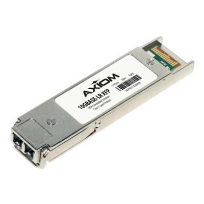 Axiom Memory AXG92528 XFP transceiver module (equivalent to: Juniper EX-XFP-10GE-SR) - 10 Gigabit Ethernet - 10GBase-SR - LC multi-mode - up to 984 ft - 850 nm Axiom Memory AXG92528 XFP transceiver module (equivalent to: Juniper EX-XFP-10GE-SR) - 10 Gigabit Ethernet - 10GBase-SR - LC multi-mode - up to 984 ft - 850 nm