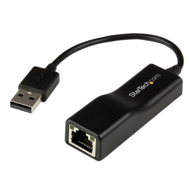 StarTech.com USB2100 USB 2.0 to 10 100 Mbps Ethernet Network Adapter Dongle USB Network Adapter USB Fast Ethernet Adapter USB NIC