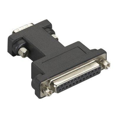 Black Box FA521A-R4 Serial adapter - DB-25 (F) to DB-9 (M) Black Box FA521A-R4 Serial adapter - DB-25 (F) to DB-9 (M)