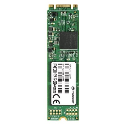 Transcend TS64GMTS800 MTS800 - Solid state drive - 64 GB - internal - M.2 2280 - SATA 6Gb/s Transcend TS64GMTS800 MTS800 - Solid state drive - 64 GB - internal - M.2 2280 - SATA 6Gb/s